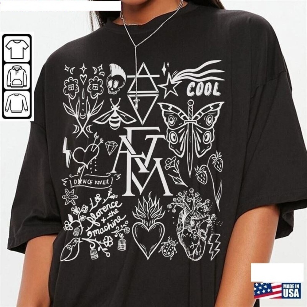 Florence And The Machine Unisex Tshirt